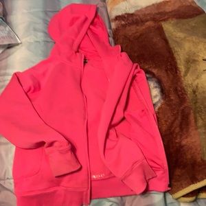 Pink Under Armour jacket